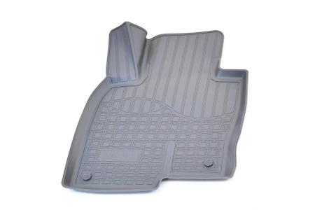 Коврики салона Norplast для Mazda CX-5 (2017-2025) серые № NPA11-C55-683-G