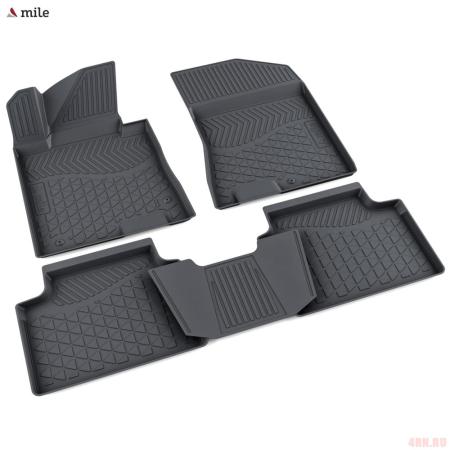 Коврики салона для Hyundai Sonata (2020-2025) № 1010511