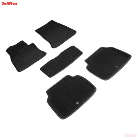 Коврики салона 3D текстильные для Genesis G80 (2020-2025) № 96692