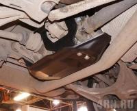 Защита днища для Mercedes M-Class ML350 (W166) (2011-2015) 5 частей № 13.06k