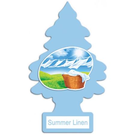 Ароматизатор Елочка Летняя свежесть пропитанный пластинка летняя свежесть Car-Freshner U1P-10574-RUSS