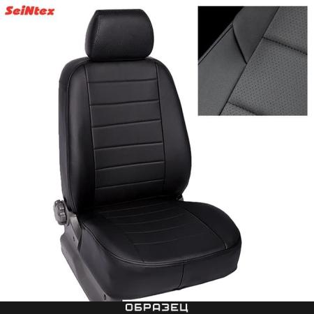 Чехлы из экокожи для Volkswagen Tiguan (2017-2023) № 88409