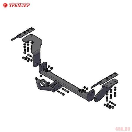 Фаркоп Трейлер для Nissan X-Trail (T31) (2007-2014) № 7711