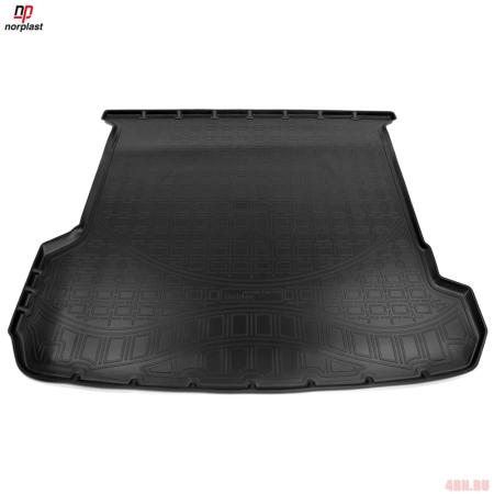 Коврик в багажник Norplast для Audi Q7 (2015-2025) 5 мест № NPA00-T05-773