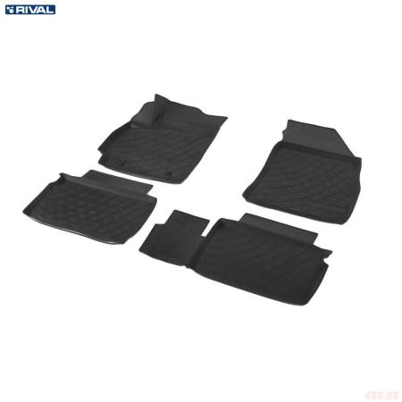 Коврики салона для Kaiyi E5 (2023-2025) № 13001001