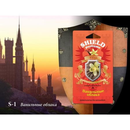 Ароматизатор подвесной мембранный (5 мл) Shield perfume, Ванильные облака