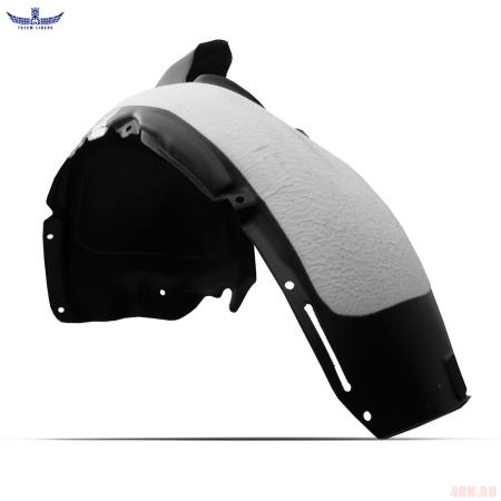 Подкрылок передний левый с шумоизоляцией для Volkswagen Polo (2020-2025) № TOTEM.S.A58975.11