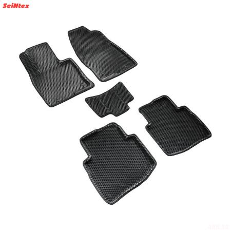 Коврики салона Eva 3D "ромб" для Mazda CX-9 (2016-2025) № 317239