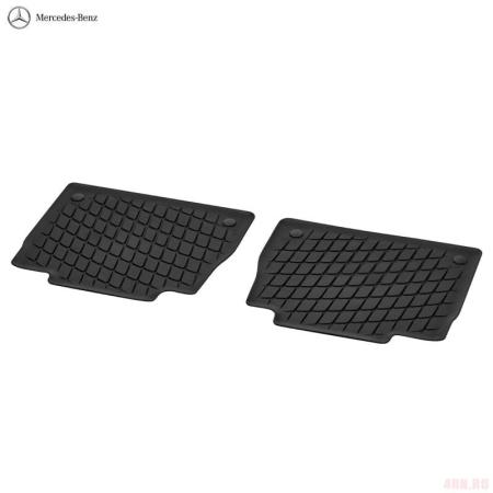 Коврики салона задние оригинальные для Mercedes GLE-Class (W167) (2018-2025) № A16768003089G33