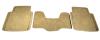 Коврики салона Sotra Liner 3D Lux бежевые для Audi A8 Long (2002-2010) № STR74-00090