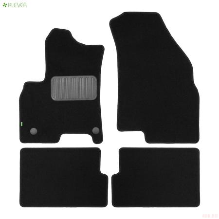Коврики салона текстильные Standart для Xcite X-Cross 7 (2024-2025) № KLEVER02.A71181.010kh