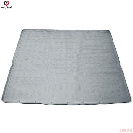 Коврик в багажник Norplast для Cadillac Escalade (2014-2020) серый № NPA00-T10-350-G