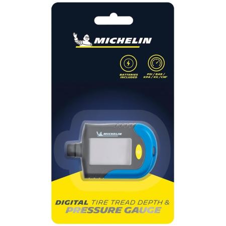 Цифровой манометр MICHELIN с функцией измерения остаточной глубины протектора № MN-4203