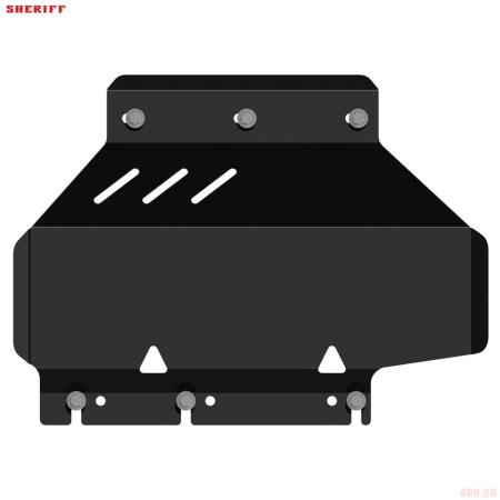 Защита картера для Kia Mohave (2009-2020) № 11.1678 V1