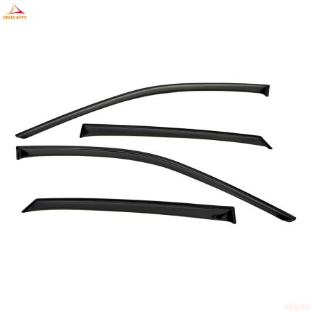 Дефлекторы боковых окон для Lada (ВАЗ) Granta лифтбек (2018-2025) № DN-00025