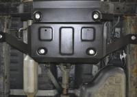 Защита раздаточной коробки для Foton Tunland 4WD (2017-2018) № 111.4404.1