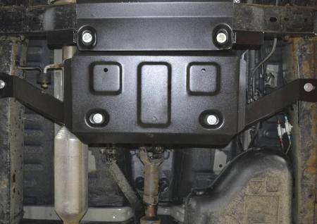 Защита раздаточной коробки для Foton Tunland 4WD (2017-2018) № 111.4404.1