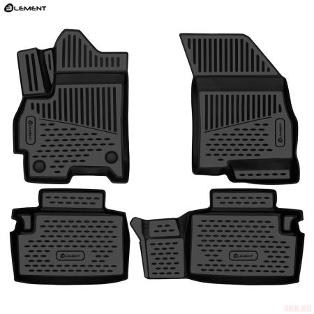 Коврики 3D салона для Tenet T4 (2025-) № ELEMENT3DA71168210k