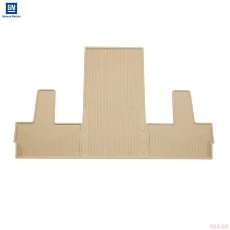 Коврик салона 3-й ряд Премиум с высокой кромкой оригинальный для Cadillac Escalade ESV (2020-2025) бежевый № 84700172