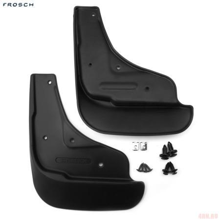 Брызговики передние для Mazda CX-5 (2011-2016) эконом № NLFD.33.25.F13