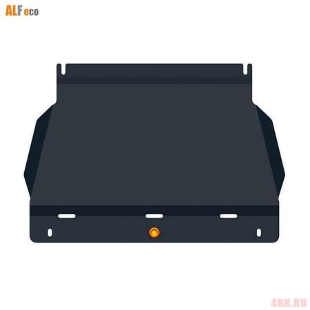 Защита картера для Mitsubishi Pajero 3 (2000-2006) № ALF.14.19