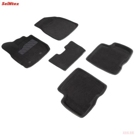 Коврики салона 3D текстильные для Renault Arkana (2019-2025) № 92727