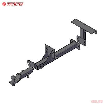 Фаркоп для УАЗ 3160 (1997-2002) № 3163.B