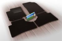 Изображение коврики салона klever текстильные standart для skoda octavia a7 седан (2013-2020) № kvr02451601210kh