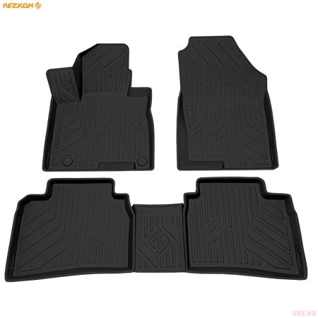 Коврики салона для Hyundai Tucson (2021-2025) № 520060300