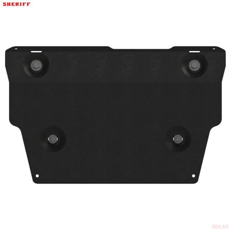 Защита рулевой рейки для Volkswagen Crafter (2017-2025) № 26.4428