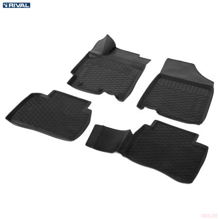 Коврики салона для Omoda C5 (2022-2025) № 10201001