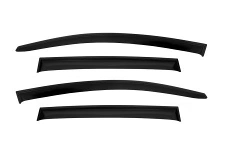 Дефлекторы боковых окон для Isuzu D-Max (2019-2025) № SISDMAX1932