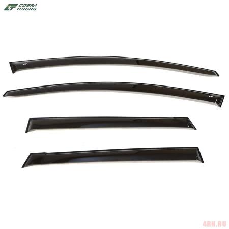 Дефлекторы боковых окон Cobra для Nissan Murano (2008-2015) № N13508