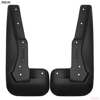 Брызговики передние для Mitsubishi Pajero Sport (2019-2025) № REIN.A58772.F3