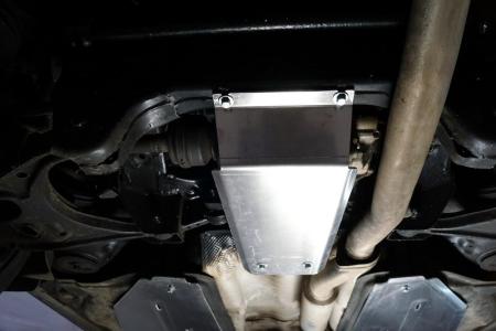 Защита заднего редуктора для Genesis GV80 (2020-2025) 4WD 3D № ZKTCC00515