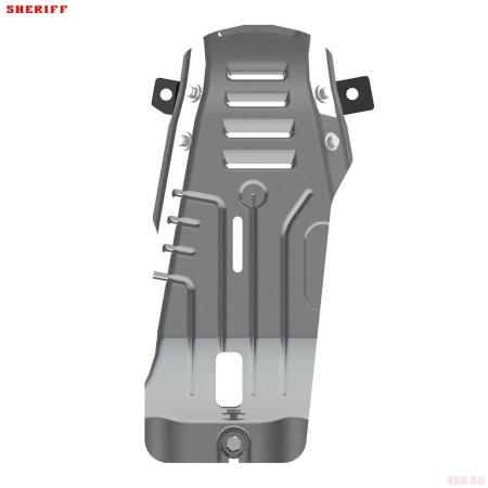 Защита редуктора для Renault Arkana (2019-2025) № 18.3478