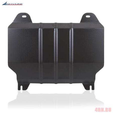 Защита картера для Mitsubishi Pajero Sport (2016-2025) № NLZ.35.33.030