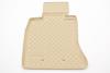 Коврики салона Norplast бежевые для BMW 5-Серия F10 седан (2010-2013) № NPL-Po-07-30-B