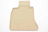 Изображение коврики салона norplast бежевые для bmw 5-серия f10 седан (2010-2013) № npl-po-07-30-b