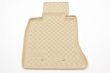 Коврики салона Norplast бежевые для BMW 5-Серия F10 седан (2010-2013) № NPL-Po-07-30-B