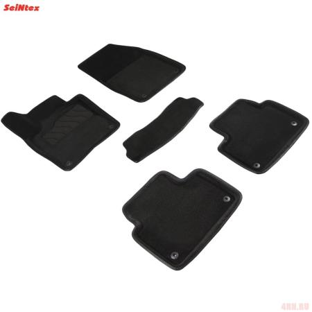 Коврики салона 3D текстильные для Volvo S60 (2018-2025) № 94276