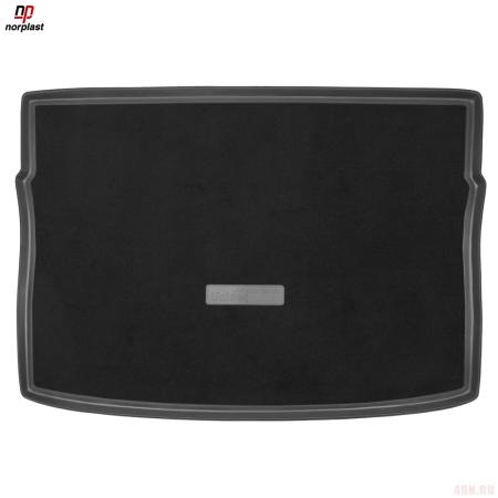 Коврик багажника комбинированный для Volkswagen Golf 8 хетчбек (2019-2025) № NPA00-T95-170-2-CM