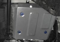 Защита топливного бака для Kia Seltos 4WD, FWD (2020-2025) № 333.2851.1