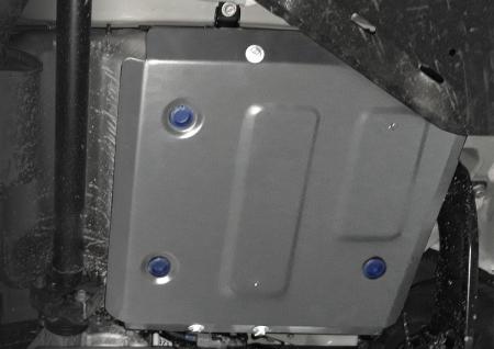 Защита топливного бака для Kia Seltos 4WD, FWD (2020-2025) № 333.2851.1