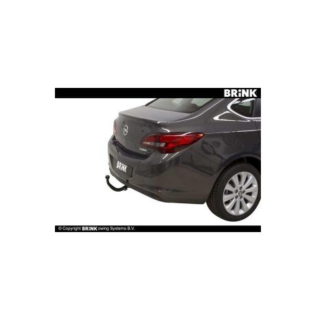 Фаркоп Thule быстросъемный для Opel Astra J Sports Tourer, седан (2010-2015) № 569700