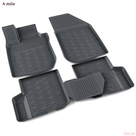 Коврики салона для Lada (ВАЗ) Largus универсал (2012-2025) 5-местный № 1030311