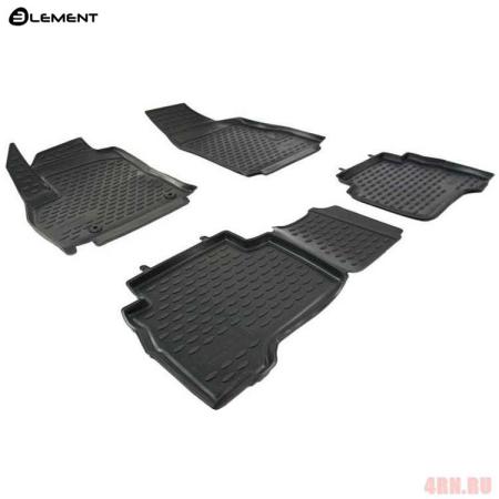 Коврики салона для Fiat Florino (2008-2025) № NLC.15.29.210kh