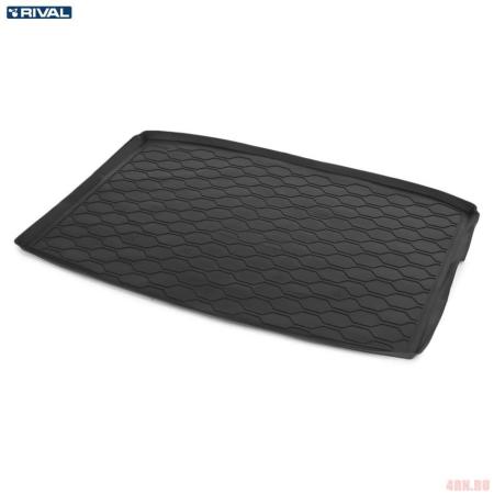 Коврик багажника для Skoda Karoq (2020-2025) 2WD № 15106002