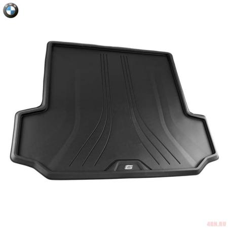 Коврик багажника оригинальный для BMW 6-Серия (G32) (2017-2025) № 51472432165