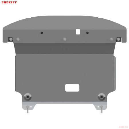 Защита картера и КПП для Kia Sorento (2012-2018) № 11.3681 V1